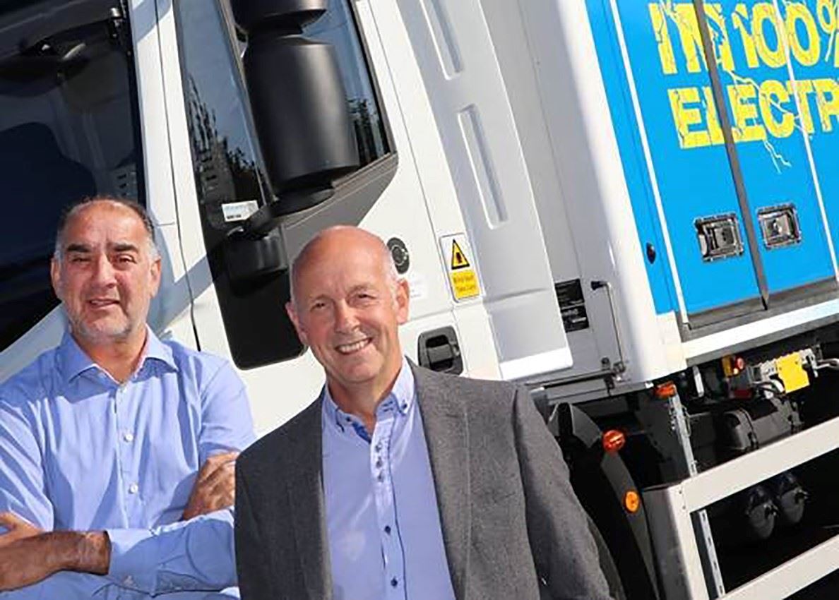 Electric 18-tonne Test Drive Event Success